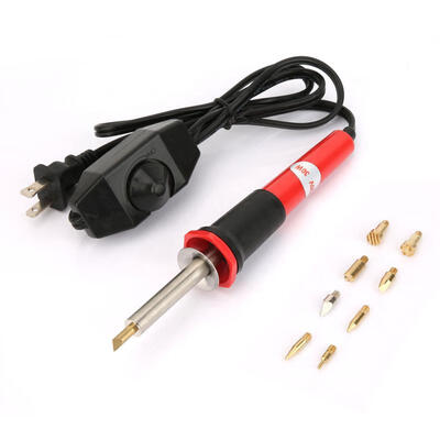 

Greensen 30W Adjustable Temperature Electric Iron Painting Tool Set with 9 Iron Tips