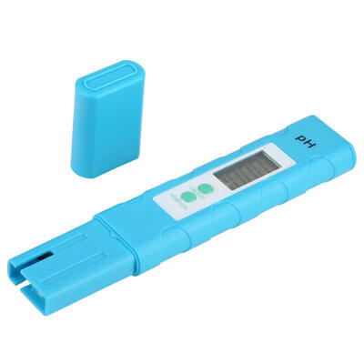 

Greensen Portable Soil PH Tester Pen Water Quality Monitor Digital Temperature PH Meter