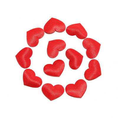 

Siaonvr 400Pcs Fabric Heart Birthday Wedding Valentines Day Party Confetti Decor