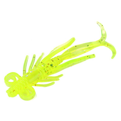 

New Hot Soft Fishing Lures Soft Plastic Lures Larva 14g 6cm Floating Freshwater Swimbaits Silicone Soft Bait Worm for Fishing