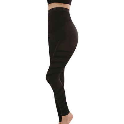 

Toponeto Sculpting Sleep Leg Shaper Pants Legging High Waist Women Body Shaper Footsteps