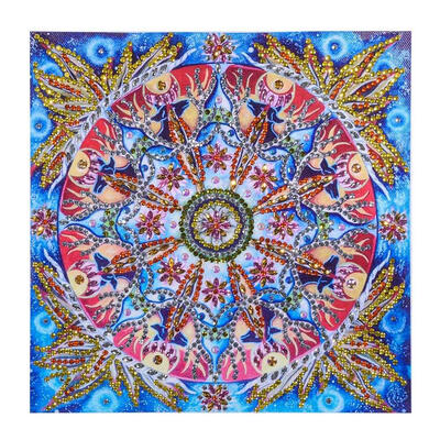 

5D DIY Special Shaped Diamond Painting Abstract Cross Stitch Embroidery Kit