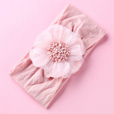 

Newborn Toddler Kids Girls Flower Headband Hair Band Chic Baby Hair Colorful
