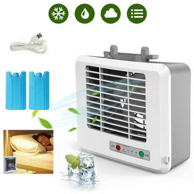 

〖Follure〗Portable Rechargeabl Air Conditioner Cooling Artic Air Cooler Fan Humidifier