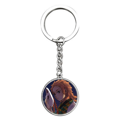 

CAR-TOBBY Anime Alloy Keychain Key Ring Bag Phone Pendant