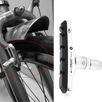 

Greensen Mountain Bike Bicycle Cycling V Break Pad Bicycle Accessory