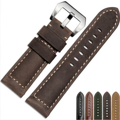 

〖Follure〗Replacement Luxury Leather Band Strap For Garmin Fenix 5X GPS Watch AG