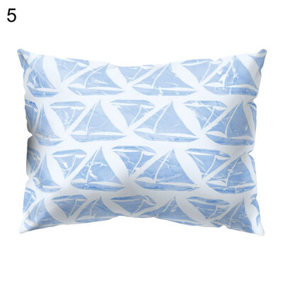 

Circle Dot Octopus Pillow Case Cushion Cover Sofa Bed Car Cafe Office Decoration