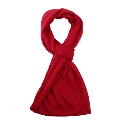

Fashion Scarves with Zipper Pocket Women Men Solid Color Multi Use Shawls