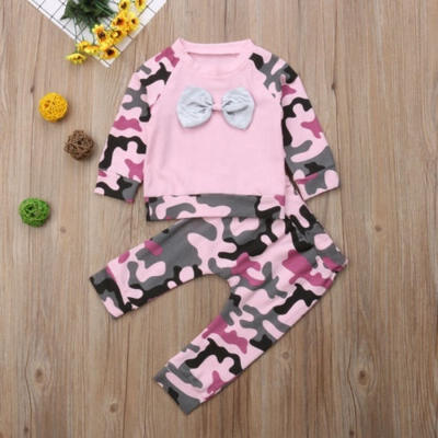 

Newborn Infant Baby Girls Cotton Clothes Tops T-shirt Leggings Pants Outfits Set