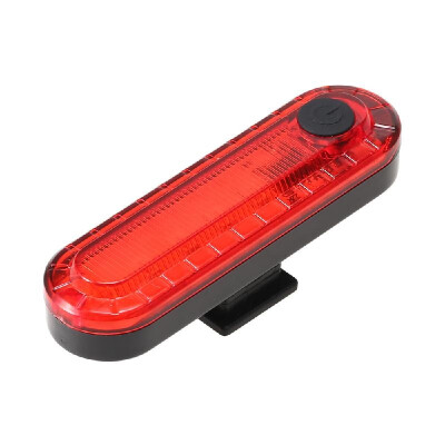 

Bike Tail Light Waterproof 50 Lumens Rechargeable LED Bicycle Light 4 Flash Modes Safety Cycling Warning Rear Lamp For MTB Road Bi