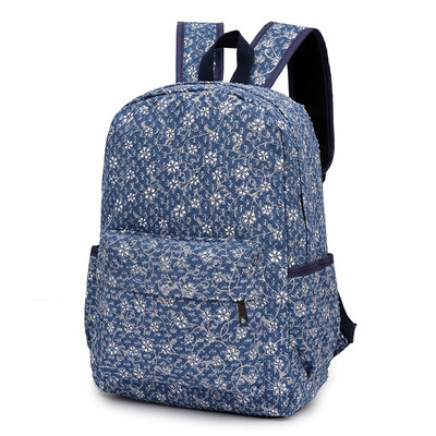

Tailored School Bag Fashion Modern School Backpack Teenagers Durable Casual Backpack LB