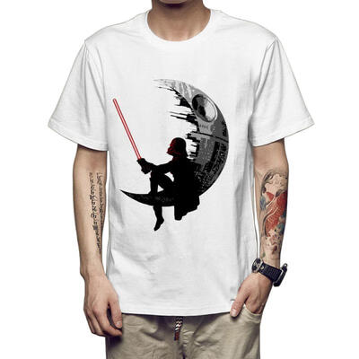 

Spider Man Pattern Printing Mens T-Shirt Cartoon Round Neck Short-Sleeve Cool Men Shirt Tees