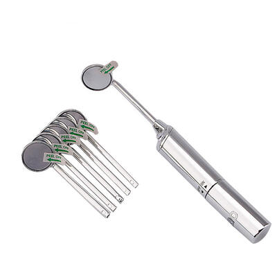 

Greensen Dentist Teeth Inspection Hygiene Picks Mirror stainless Steel Dental Tool Set