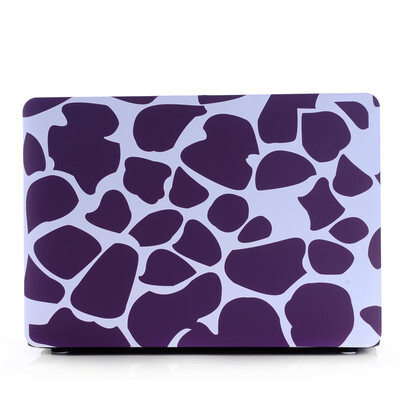 

Ultra Thin Light Weight Black White Zebra Circle Pattern Laptop Hard Case Shell Cover for Apple Macbook Air 11 116in