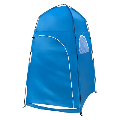 

Portable Outdoor Shower Bath Changing Fitting Room Tent Shelter Camping Beach Privacy Toilet