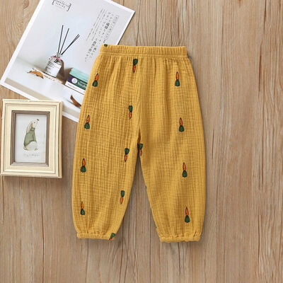 

Kids Toddler Baby Boy Girl Long Pants Trousers Leggings Sweatpants Harem Bottoms