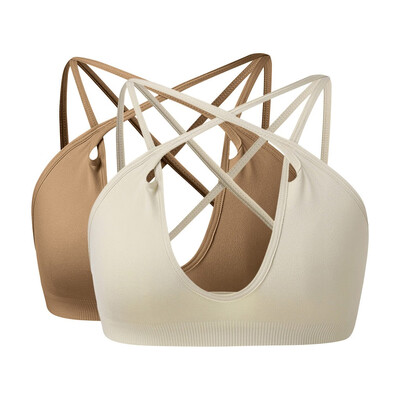 

Toponeto 2PC Mash Up One Piece Bra close High Elastic Innovation For Boob Versatility