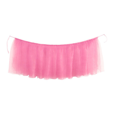 

Toponeto 1PC Table Skirt Cover Birthday Wedding Festive Party Decor Table Cloth