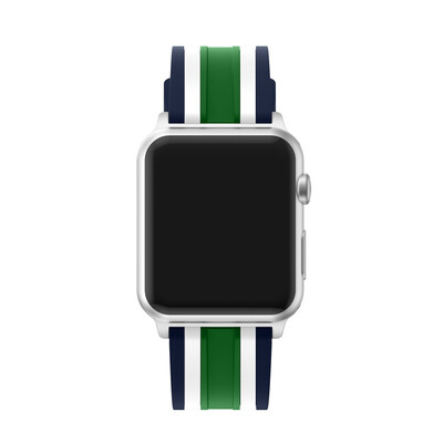 

〖Follure〗Sports Soft Silicone Replacement Sports Band For Apple Watch Series 12 42MM