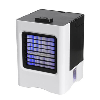

Portable Mini Air Cooling Purifier Fan USB Desktop Air Cooler Humidifier