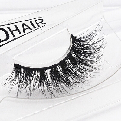 

Gobestart 1 Pair Luxury 3D False Lashes Fluffy Strip Eyelashes Long Natural Party E