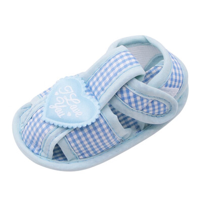 

0-18M 3 Colors First Walkersly Fashion Baby Girls Soft Breathable Cute Shoes Infant Kids Plaid Toddler Shoes