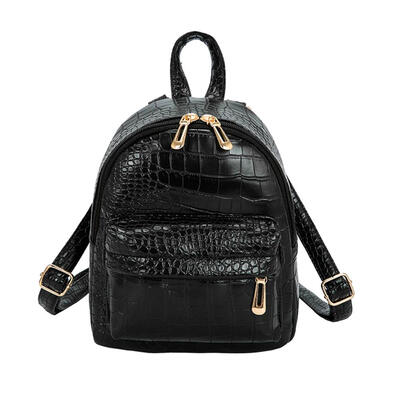 

Women Alligator Pattern Leather Backpacks Casual Crossbody Shoulder Bags