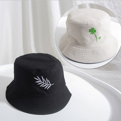 

Double-sided available couple hat smiley fisherman hat sun hat