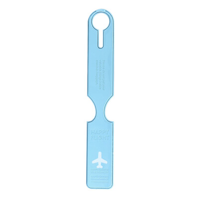 

〖Follure〗Multicolor Plastic Luggage Tags Luggage Checked Card