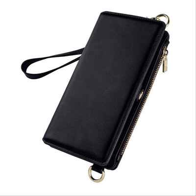 

Women Wallet Phone Bag Cases For iphone 8Plus Luxury Leather New Multifunction Mini Handbags Pouch Bags Case For iphoneX 7