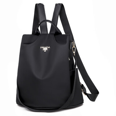 

Ms Shoulder Bag Korean Baitaochao Backpack Oxford Cloth Leisure Fashion Travel Large-capacity schoolbag