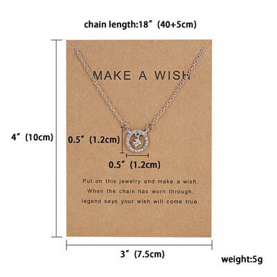 

Rhinestone Butterfly Stars Moon Starry Pendant Necklace Clavicle Bones Pendant Short Chocker Necklace Women Men Unisex Jewelry