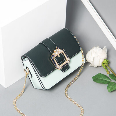 

Summer days ins single - shouldered young girl on the Korean version of the chain satchel satchel students fashion