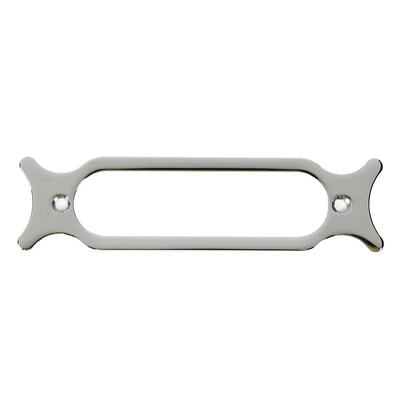 

Metal Electric Guitar Single Coil Pickup Mounting Ring Plates Guitar Tools