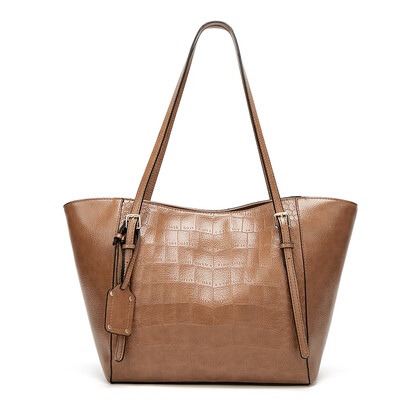 

Tailored Fashion Ladies New Versatile Simple High-End Large-Capacity Handbag Shoulder Bag