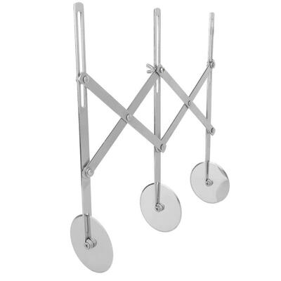 

Greensen Stainless Steel Pizza Roller Cutter Wheel Pastry Crimper Knife Dough Kitchen Baking Tools