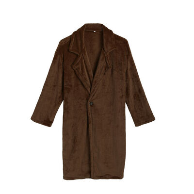 

US STOCK Women Teddy Bear Pocket Fluffy Coat Fleece Fur Jackets Outerwear Hoodie