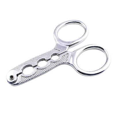 

Multi-function Melon Seed Plier Scissor Nut Cracker Opener Clamp Shucker