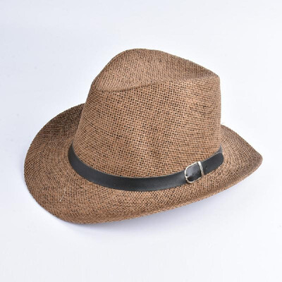 

New Summer Men Straw Hat Wide-Brim Foldable Beach Holiday Beach Casual Floppy Cap Sunhats