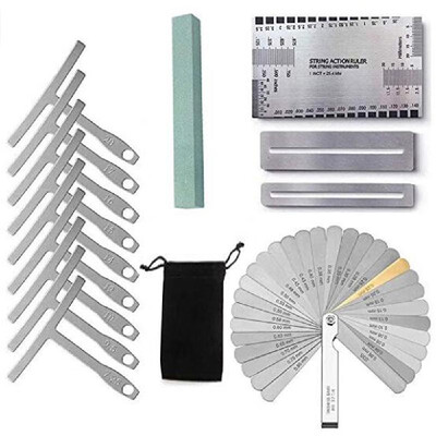 

Premium Luthier Tools Professional Guitar Repairing Adjustment Making Tool Set