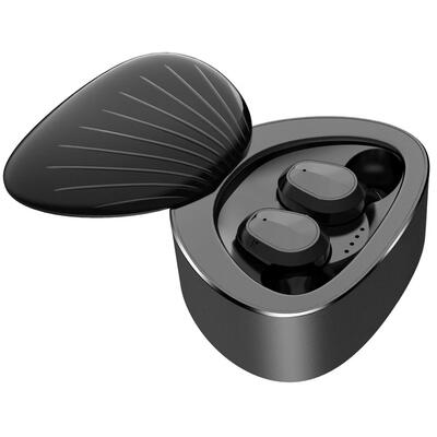

H3 TWS Bluetooth Earphones Wireless In-Ear Earbuds wShell Charging Box Mic