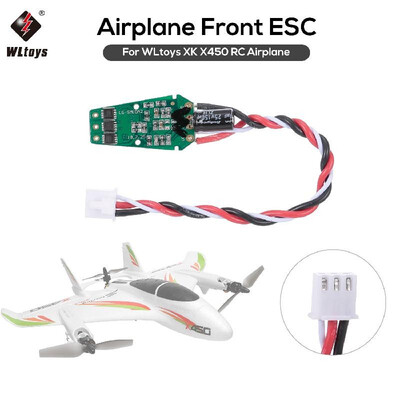 

WLtoys XK X450 RC Airplane Aircraft Helicopter Fixed Wing Electronic Speed Controller Back ESC