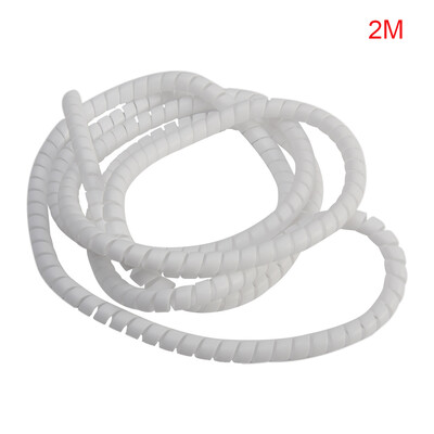 

8mm Line Organizer Pipe Protection Spiral Winding Cable Wire Cover Tube