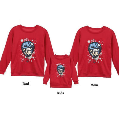 

Family Matching Adult Kid Xmas Christmas Jumper Sweater Retro Vintage Pullover