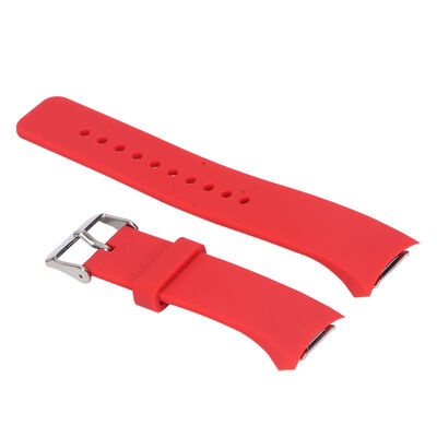 

Men Women Watch Band Unisex Silicone Strap Watchband Replacement For Samsung Galaxy Gear S2 R720 TR