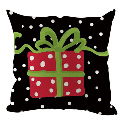 

Tailored Christmas Pillow Cover Pillowcases Decorative Sofa Cushion Cover 45x45cm