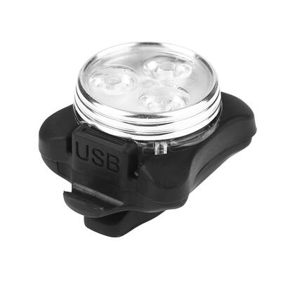 

Rechargeable USB Bicycle Tail Light Cycling Rear Seat Lamp Bike Accessories