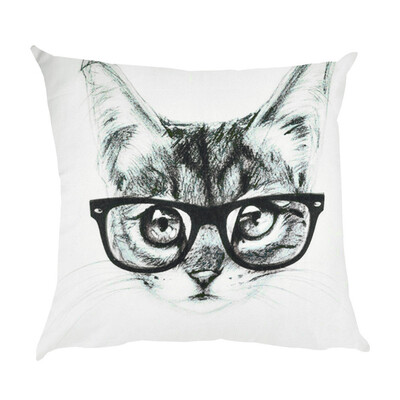 

〖Follure〗Print Pillow Case Polyester Sofa Car Cushion Cover Home Decor