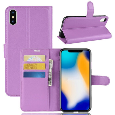 

for Apple iPhone XS Max 65" for iPhone XR 61" XS WIERSS Wallet Phone Case for iPhone X 10 58" Flip Leather Cover Case Fundas